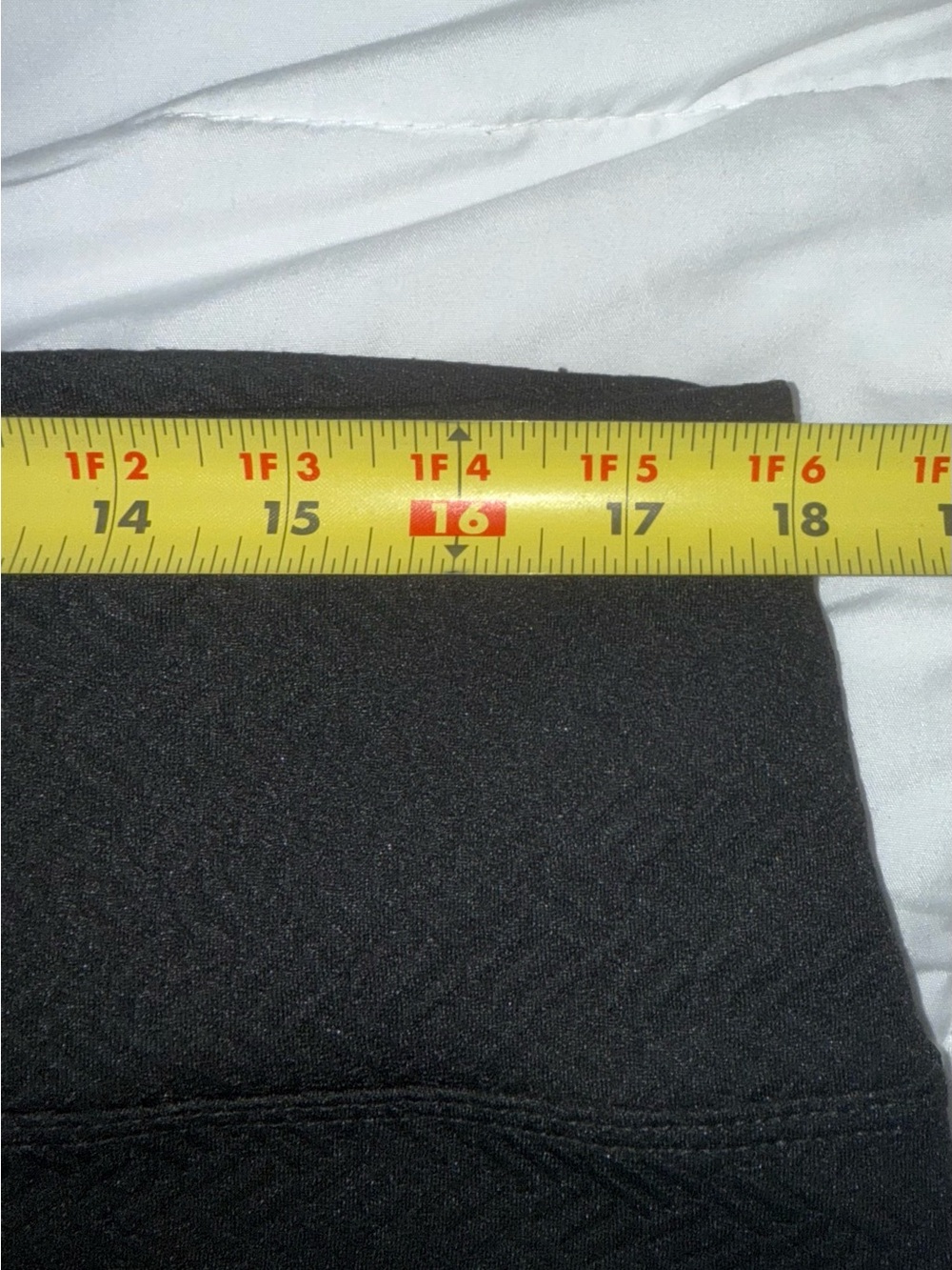 Black Pencil Skirt - Picture 4 of 6